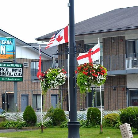 Tropicana Inn Niagara Falls Exterior foto